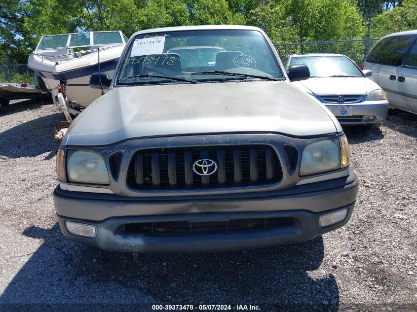 2003 Toyota Tacoma VIN: 5TENL42N03Z227481 Lot: 39373478