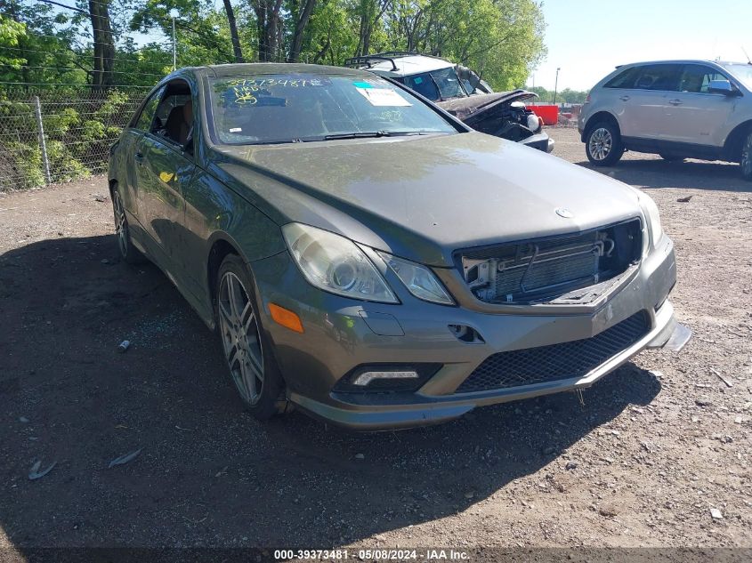 2010 Mercedes-Benz E 550 VIN: WDDKJ7CB0AF005487 Lot: 39373481