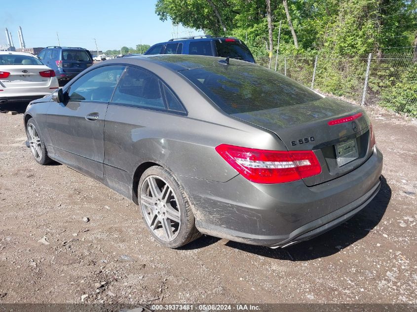 2010 Mercedes-Benz E 550 VIN: WDDKJ7CB0AF005487 Lot: 39373481