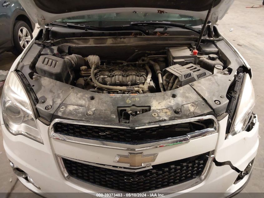 2012 Chevrolet Equinox Ltz VIN: 2GNFLGE58C6278744 Lot: 39373483