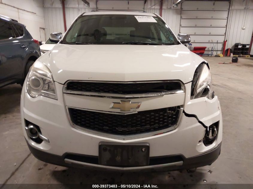 2012 Chevrolet Equinox Ltz VIN: 2GNFLGE58C6278744 Lot: 39373483