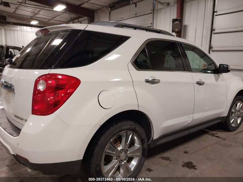 2012 Chevrolet Equinox Ltz VIN: 2GNFLGE58C6278744 Lot: 39373483