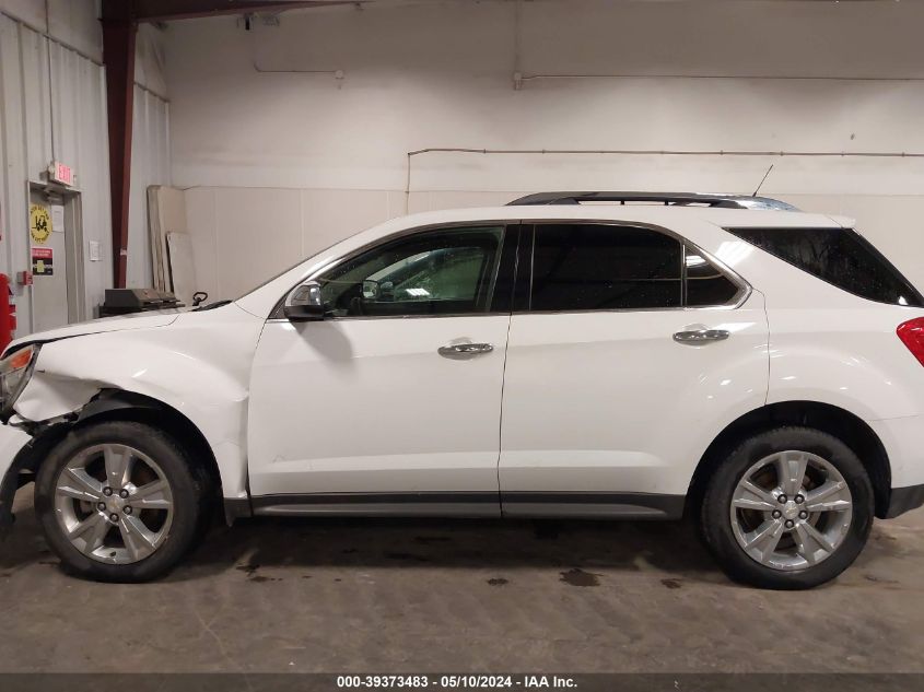 2012 Chevrolet Equinox Ltz VIN: 2GNFLGE58C6278744 Lot: 39373483
