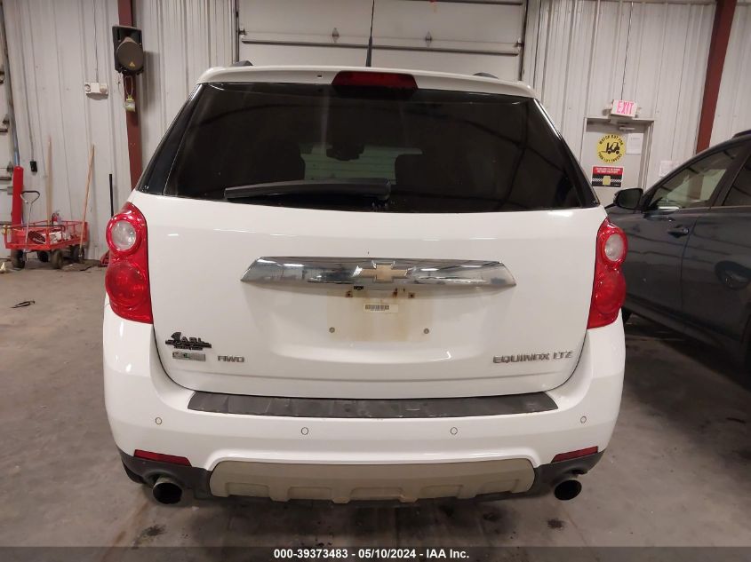 2012 Chevrolet Equinox Ltz VIN: 2GNFLGE58C6278744 Lot: 39373483