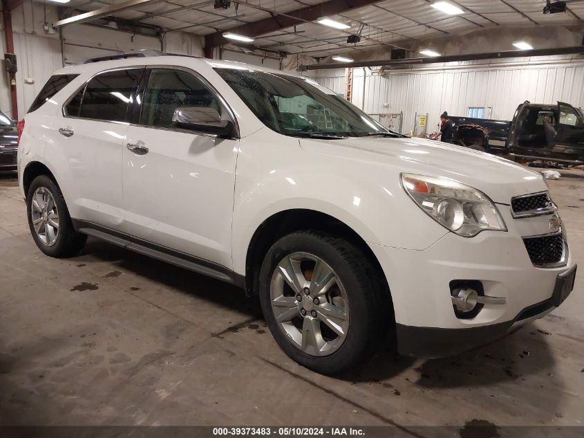 2012 Chevrolet Equinox Ltz VIN: 2GNFLGE58C6278744 Lot: 39373483