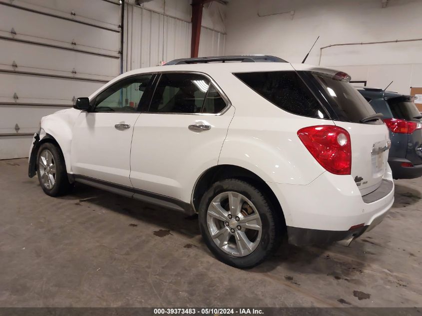 2012 Chevrolet Equinox Ltz VIN: 2GNFLGE58C6278744 Lot: 39373483