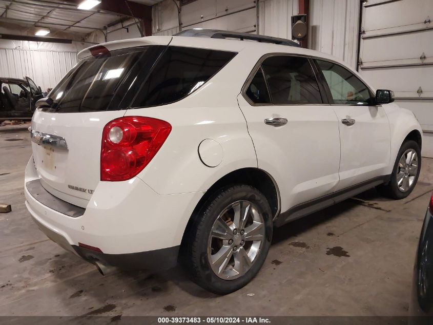 2012 Chevrolet Equinox Ltz VIN: 2GNFLGE58C6278744 Lot: 39373483