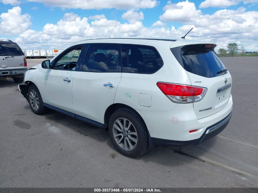 2015 Nissan Pathfinder S VIN: 5N1AR2MM2FC634772 Lot: 39373486