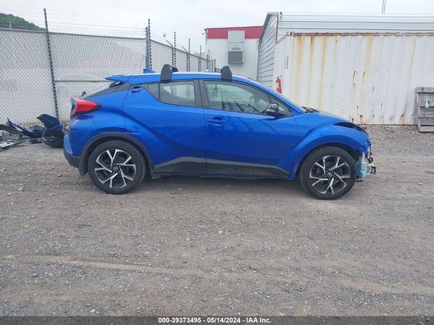 2018 Toyota C-Hr Xle Premium VIN: NMTKHMBX2JR008892 Lot: 39373495