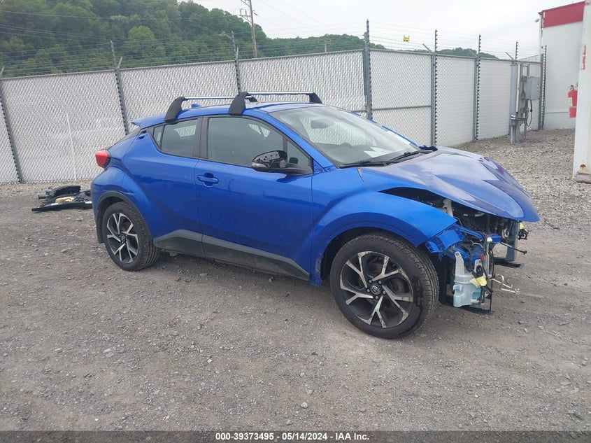 2018 Toyota C-Hr Xle Premium VIN: NMTKHMBX2JR008892 Lot: 39373495