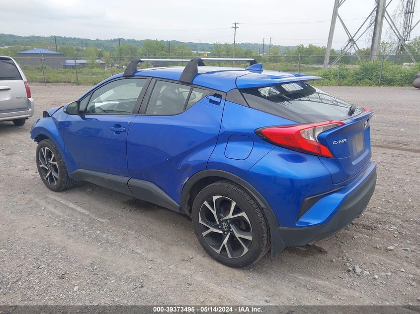 2018 Toyota C-Hr Xle Premium VIN: NMTKHMBX2JR008892 Lot: 39373495