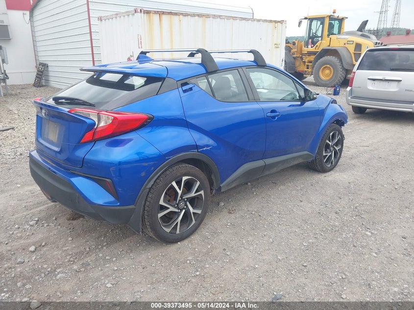 2018 Toyota C-Hr Xle Premium VIN: NMTKHMBX2JR008892 Lot: 39373495