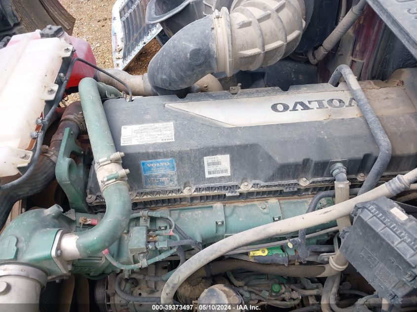 2015 Volvo Vn Vnl VIN: 4V4NC9EH3FN916140 Lot: 39373497