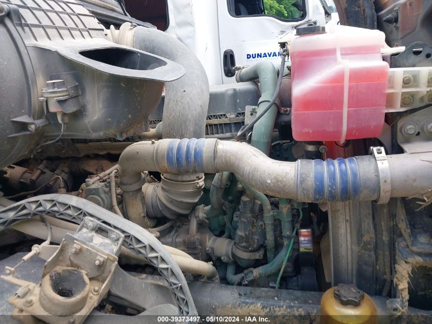 2015 Volvo Vn Vnl VIN: 4V4NC9EH3FN916140 Lot: 39373497