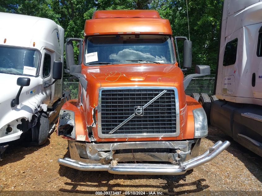 2015 Volvo Vn Vnl VIN: 4V4NC9EH3FN916140 Lot: 39373497