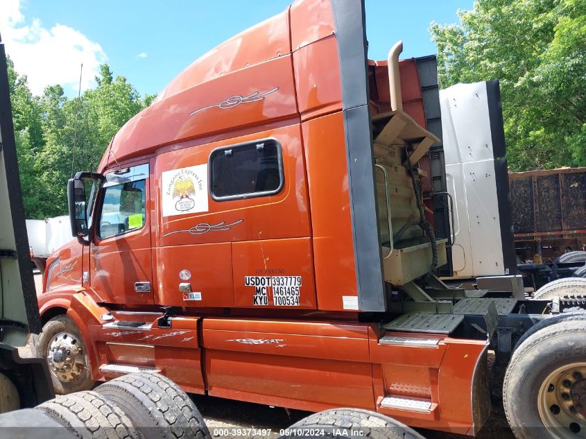 2015 Volvo Vn Vnl VIN: 4V4NC9EH3FN916140 Lot: 39373497