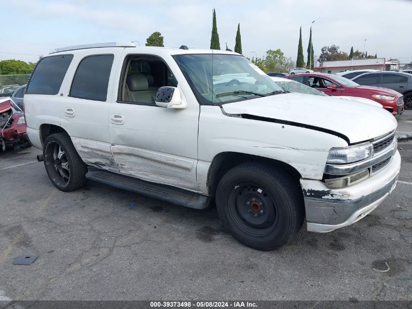 2005 Chevrolet Tahoe Lt VIN: 1GNEC13T15J235234 Lot: 39373498