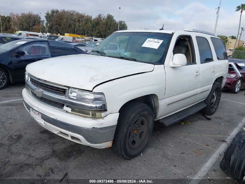 2005 Chevrolet Tahoe Lt VIN: 1GNEC13T15J235234 Lot: 39373498