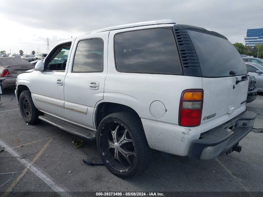 2005 Chevrolet Tahoe Lt VIN: 1GNEC13T15J235234 Lot: 39373498