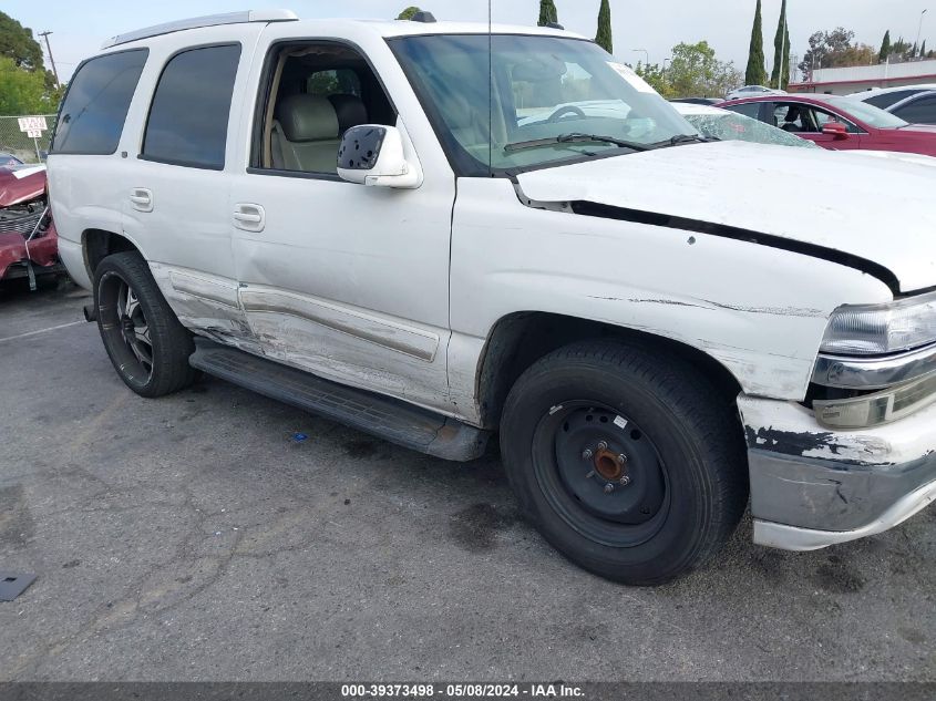 2005 Chevrolet Tahoe Lt VIN: 1GNEC13T15J235234 Lot: 39373498