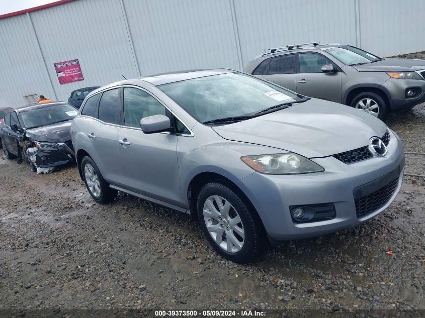 2008 Mazda Cx-7 Grand Touring VIN: JM3ER293780174283 Lot: 39373500