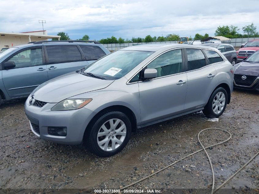 2008 Mazda Cx-7 Grand Touring VIN: JM3ER293780174283 Lot: 39373500