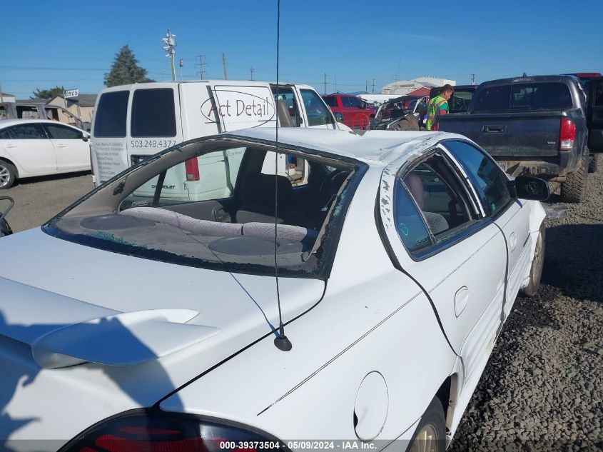 2001 Pontiac Grand Am Se1 VIN: 1G2NF52E81C138870 Lot: 39373504