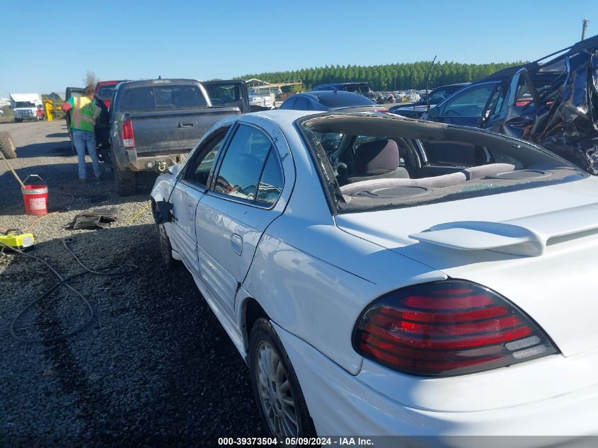 2001 Pontiac Grand Am Se1 VIN: 1G2NF52E81C138870 Lot: 39373504