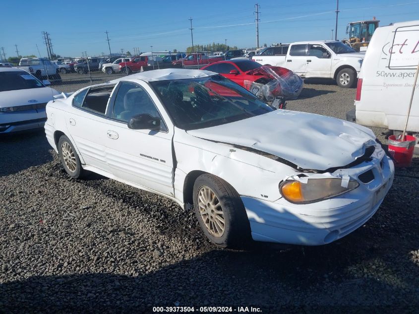 2001 Pontiac Grand Am Se1 VIN: 1G2NF52E81C138870 Lot: 39373504