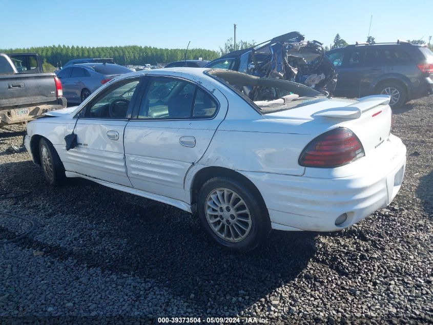 2001 Pontiac Grand Am Se1 VIN: 1G2NF52E81C138870 Lot: 39373504