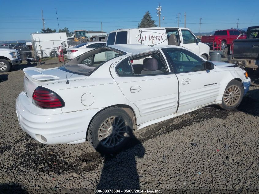 2001 Pontiac Grand Am Se1 VIN: 1G2NF52E81C138870 Lot: 39373504