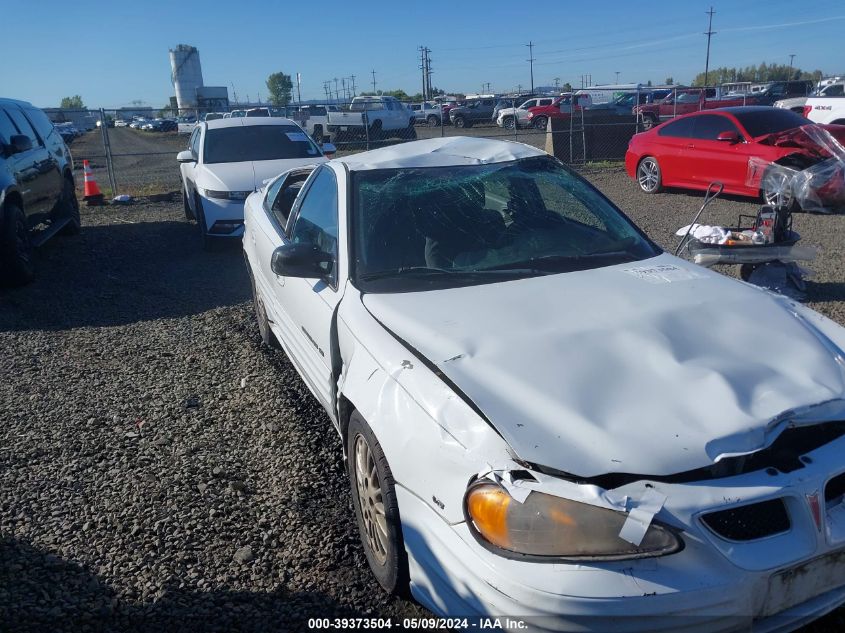 2001 Pontiac Grand Am Se1 VIN: 1G2NF52E81C138870 Lot: 39373504