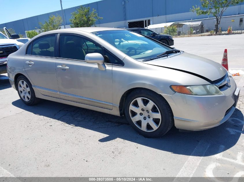 2006 Honda Civic Lx VIN: 2HGFA16596H515875 Lot: 39373505