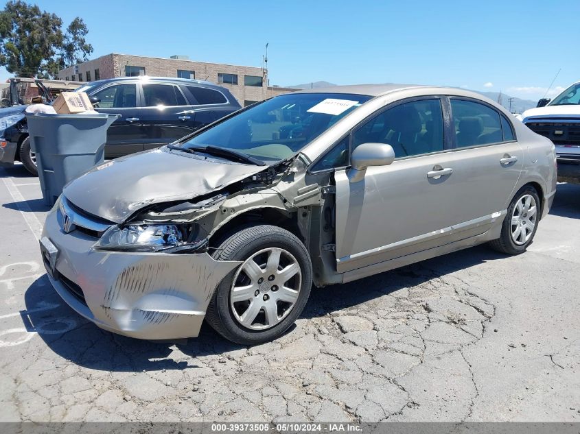 2006 Honda Civic Lx VIN: 2HGFA16596H515875 Lot: 39373505