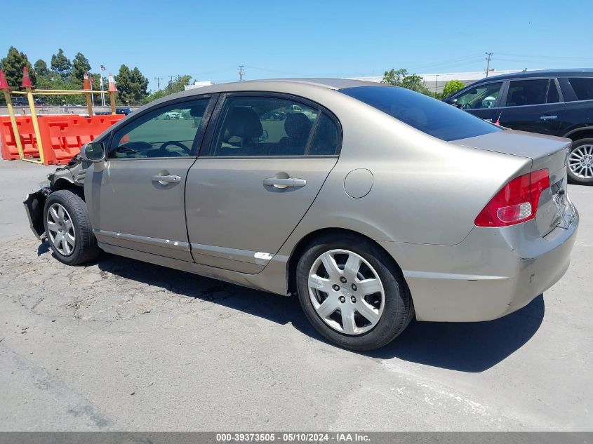 2006 Honda Civic Lx VIN: 2HGFA16596H515875 Lot: 39373505