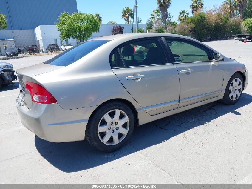 2006 Honda Civic Lx VIN: 2HGFA16596H515875 Lot: 39373505