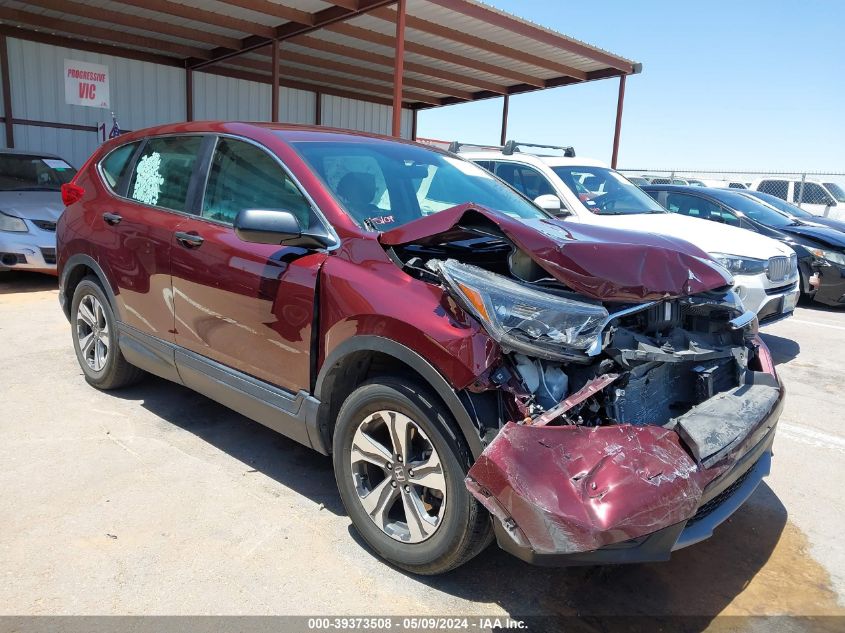 2019 HONDA CR-V LX - 2HKRW6H36KH209997