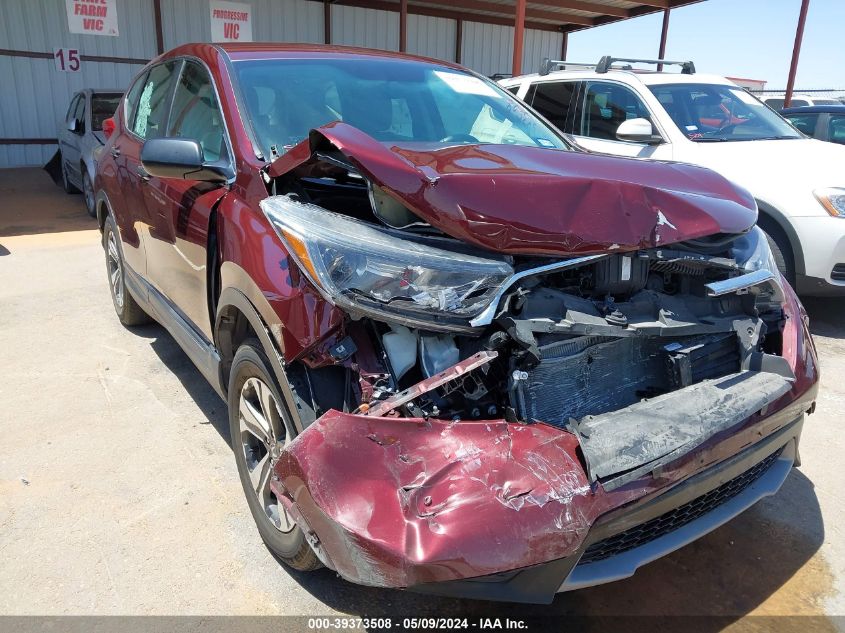 2019 Honda Cr-V Lx VIN: 2HKRW6H36KH209997 Lot: 39373508