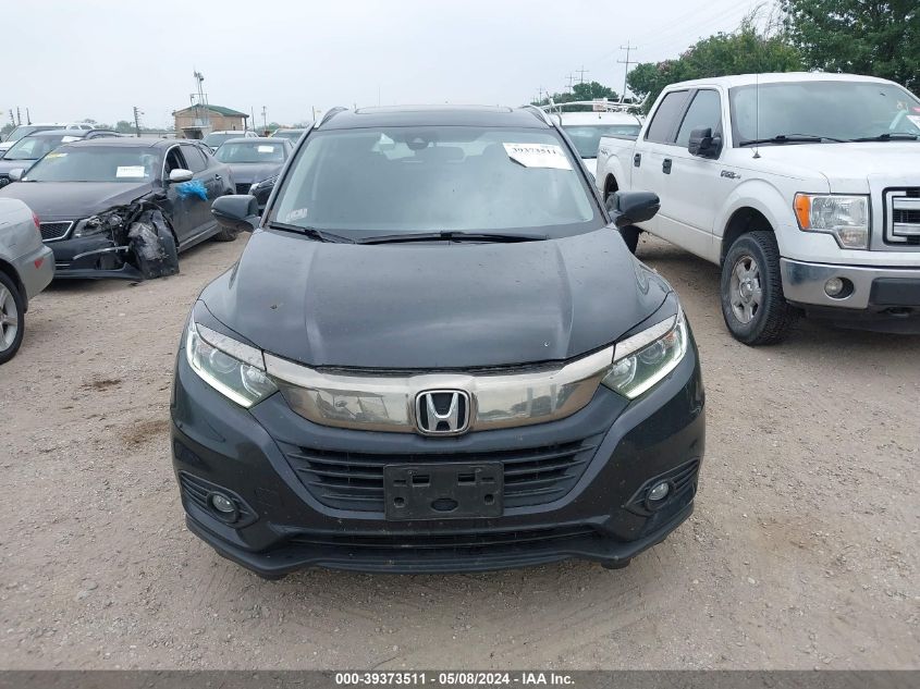 2022 Honda Hr-V Awd Ex VIN: 3CZRU6H59NM760490 Lot: 39373511