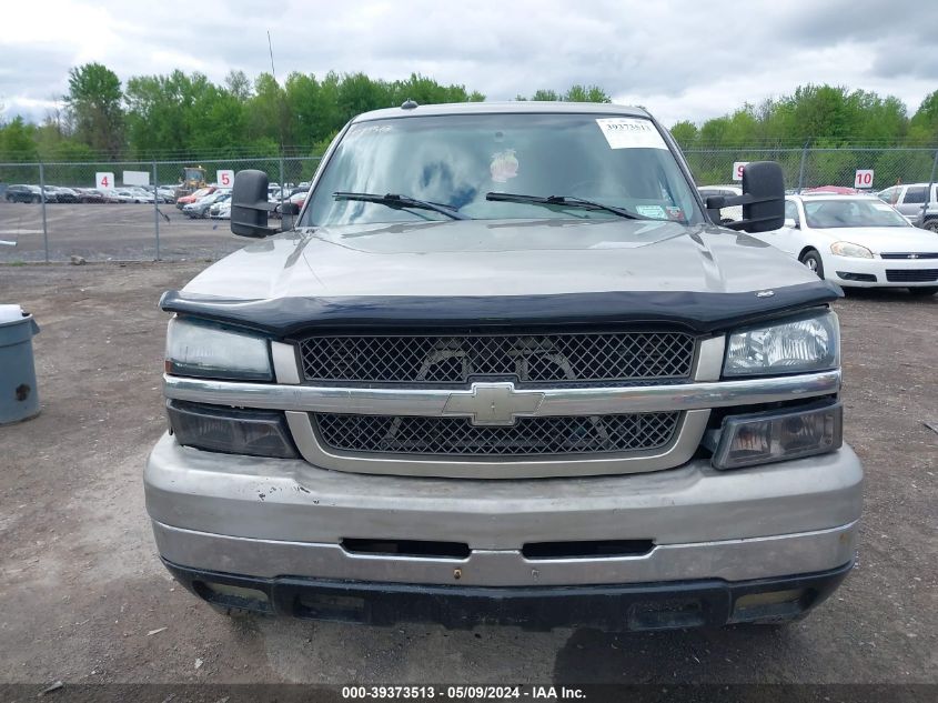 2003 Chevrolet Silverado 2500Hd Ls VIN: 1GCHK29193E216392 Lot: 39373513