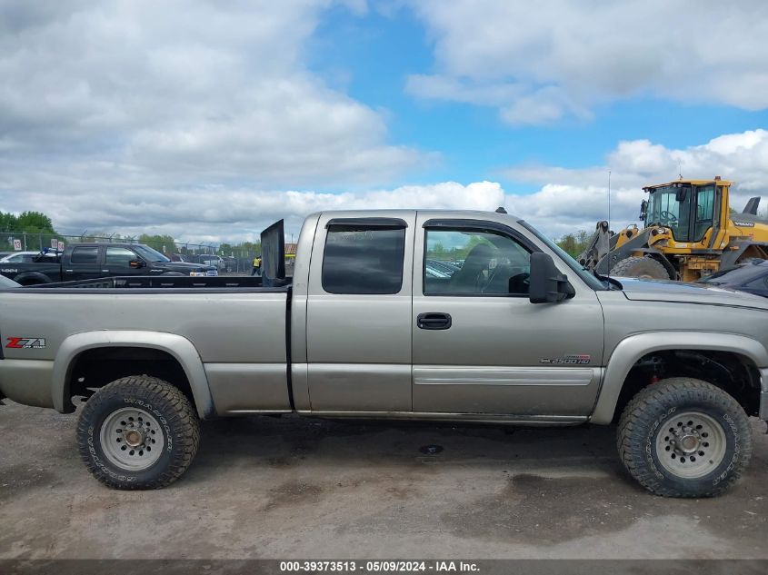 2003 Chevrolet Silverado 2500Hd Ls VIN: 1GCHK29193E216392 Lot: 39373513