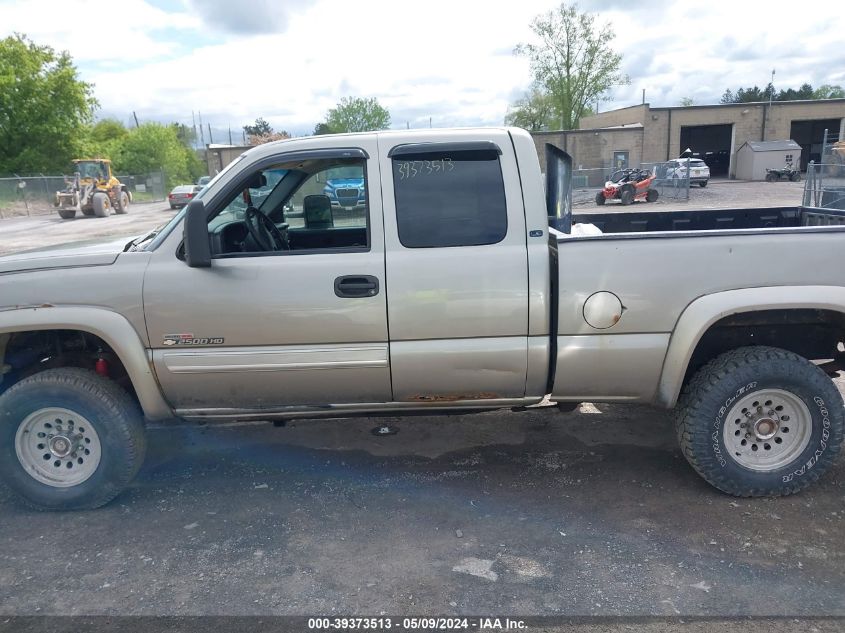 2003 Chevrolet Silverado 2500Hd Ls VIN: 1GCHK29193E216392 Lot: 39373513