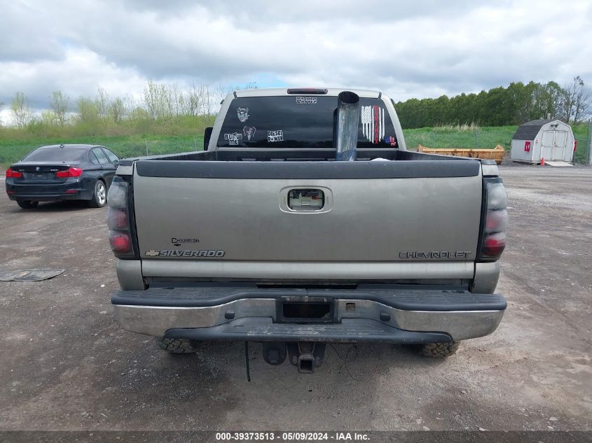 2003 Chevrolet Silverado 2500Hd Ls VIN: 1GCHK29193E216392 Lot: 39373513