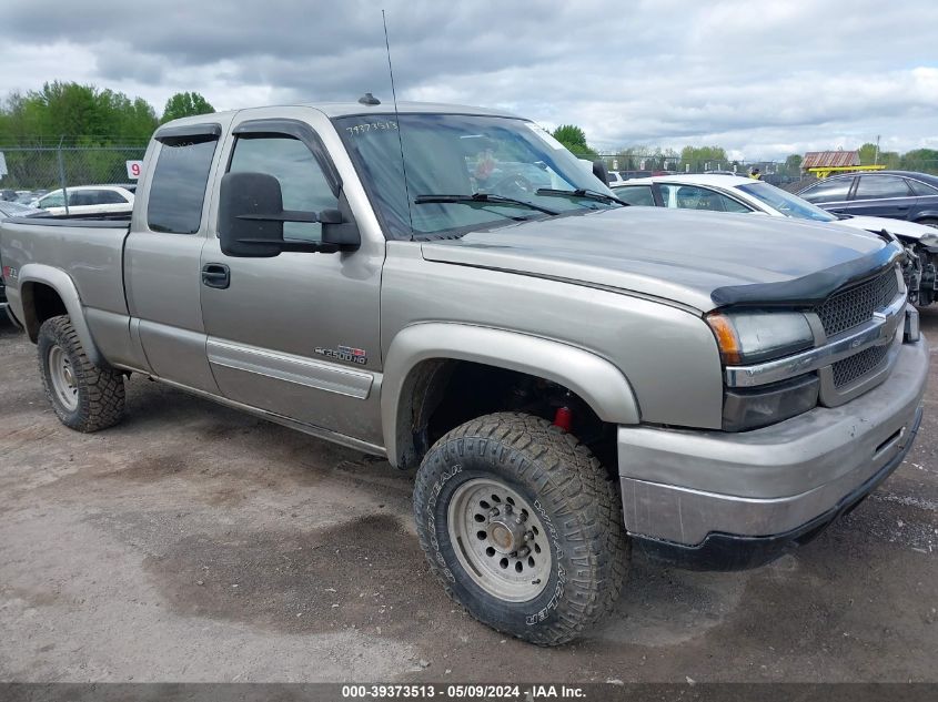 2003 Chevrolet Silverado 2500Hd Ls VIN: 1GCHK29193E216392 Lot: 39373513