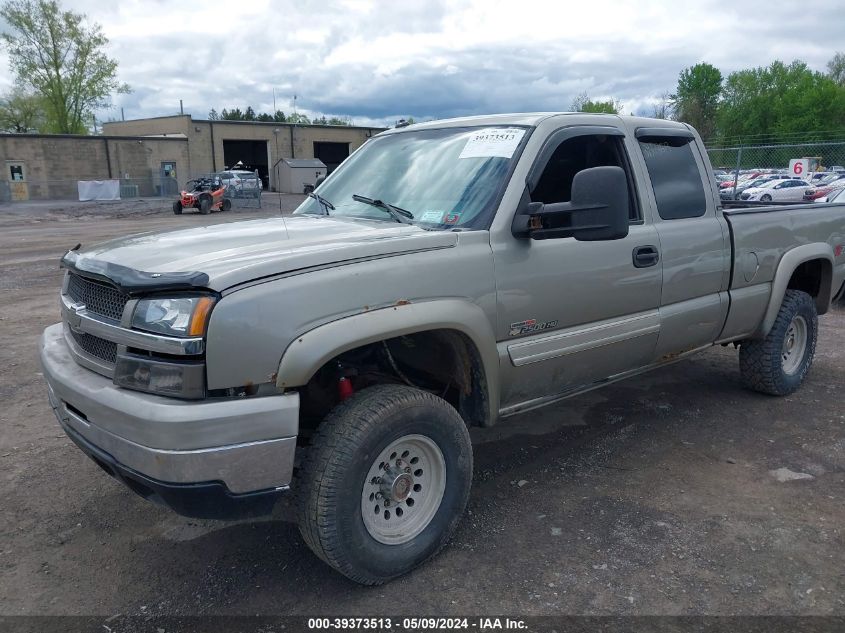 2003 Chevrolet Silverado 2500Hd Ls VIN: 1GCHK29193E216392 Lot: 39373513