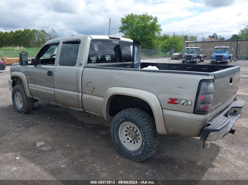 2003 Chevrolet Silverado 2500Hd Ls VIN: 1GCHK29193E216392 Lot: 39373513