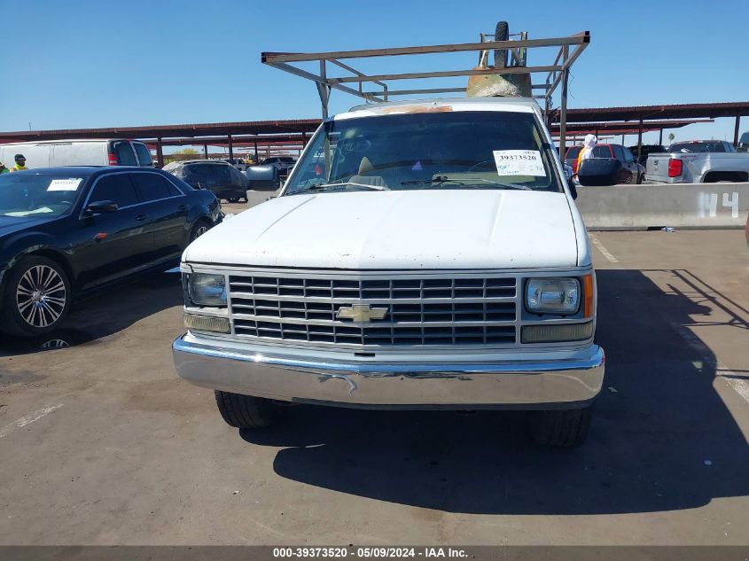 1992 Chevrolet Gmt-400 C3500 VIN: 1GNGC34K3NE198705 Lot: 39373520