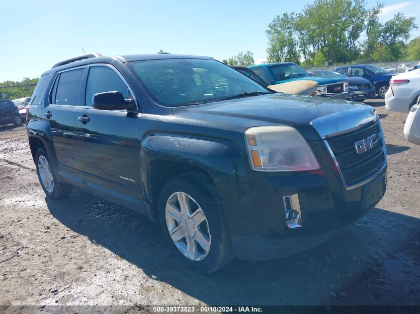 2011 GMC Terrain Sle-2 VIN: 2CTFLSE51B6399937 Lot: 39373523