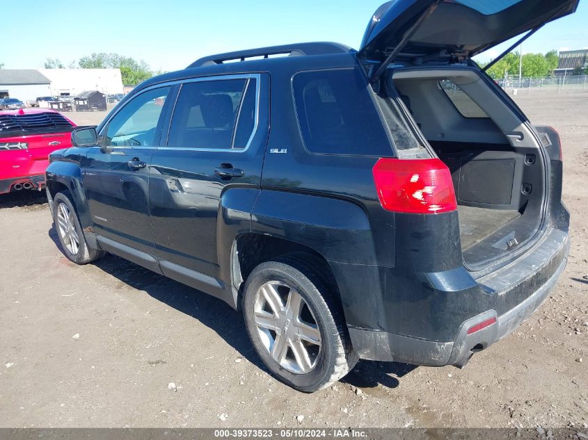 2011 GMC Terrain Sle-2 VIN: 2CTFLSE51B6399937 Lot: 39373523