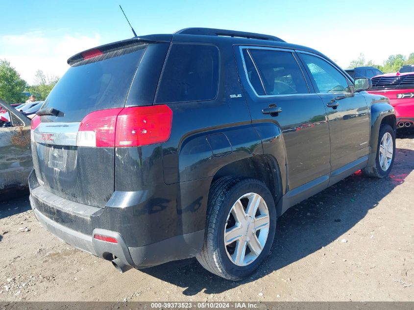 2011 GMC Terrain Sle-2 VIN: 2CTFLSE51B6399937 Lot: 39373523